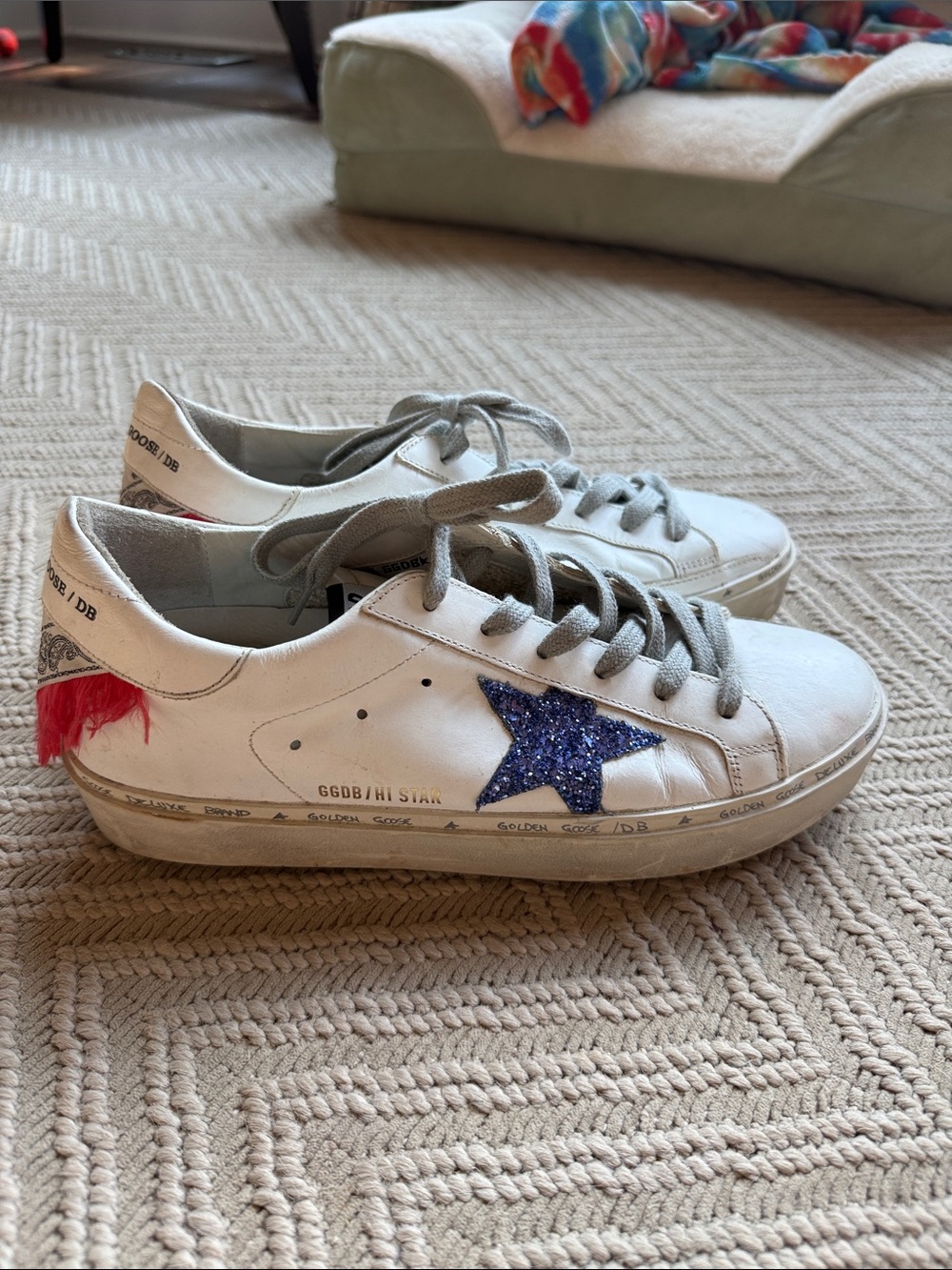 Golden Goose High Star deluxe brand size 39/8 sneakers